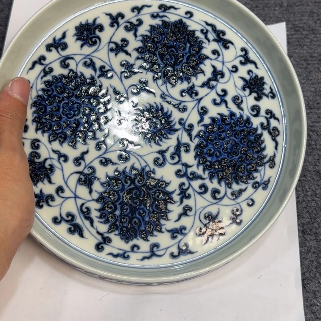 杯子瓷当代仿古精品全手工