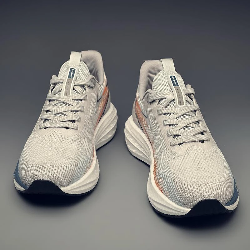 路易圣戈希男鞋夏季透气新款潮流百搭男士鞋子网面耐磨