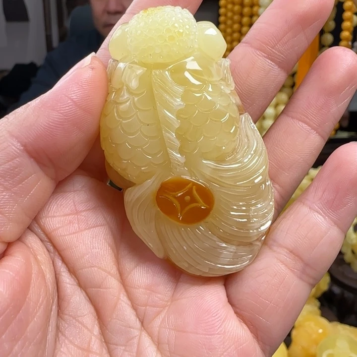 蜜蜡珠宝奇石未镶嵌