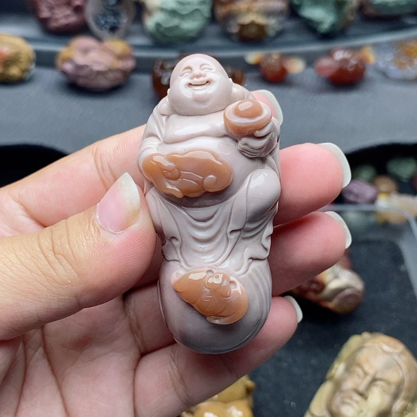 【闪购商品】未镶嵌定制石英质玉手把
