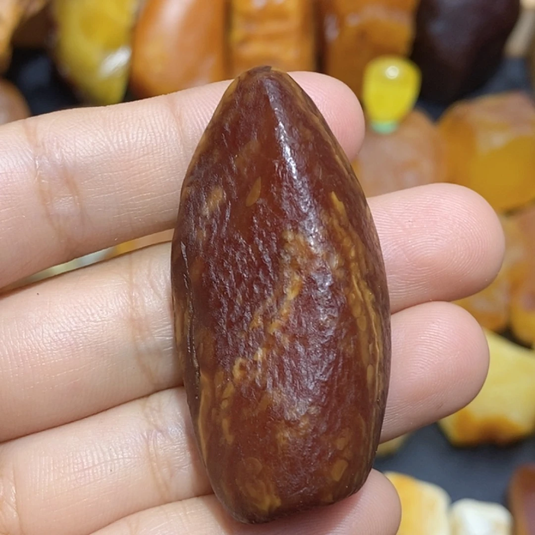 定制琥珀蜜蜡原石