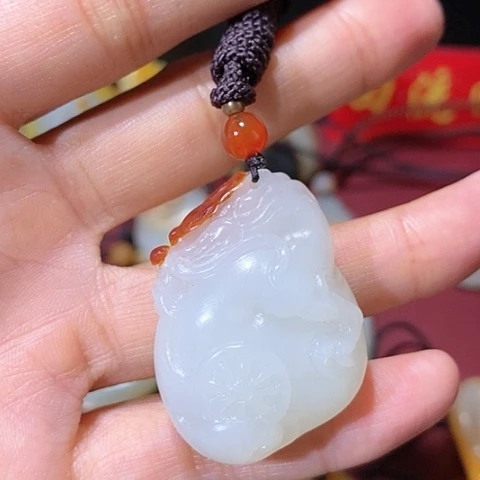 【闪购商品】未镶嵌和田玉挂件