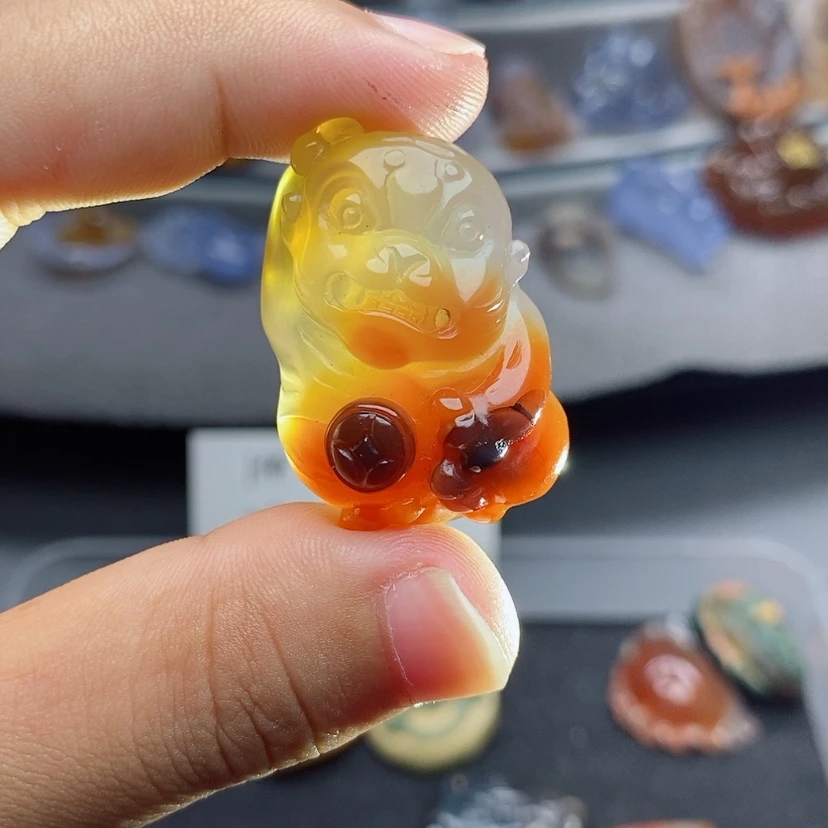 【闪购商品】未镶嵌定制玛瑙吊坠