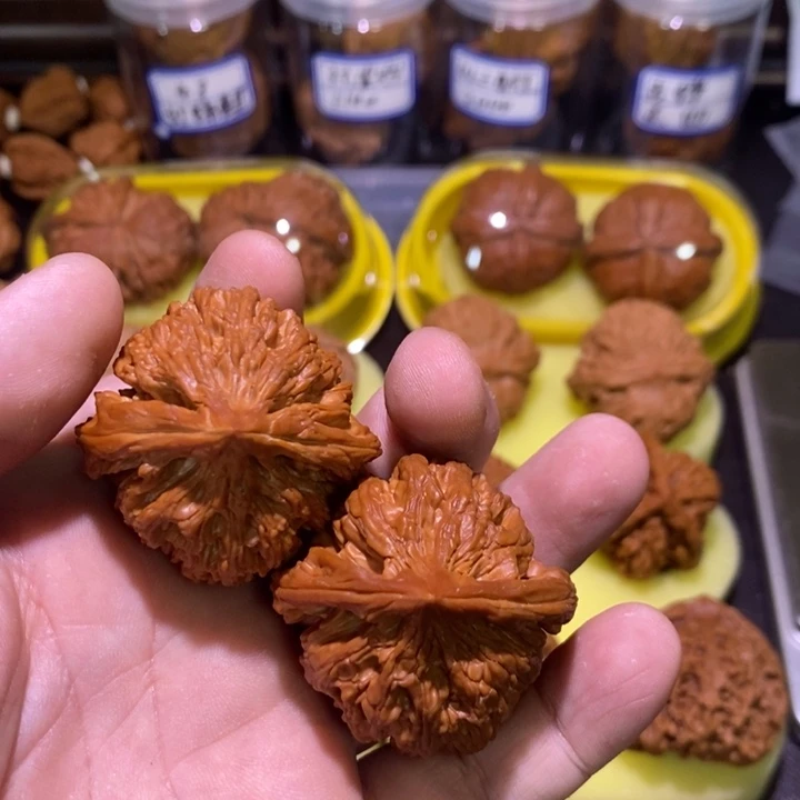 觉***1文玩核桃吊坠九龙筋