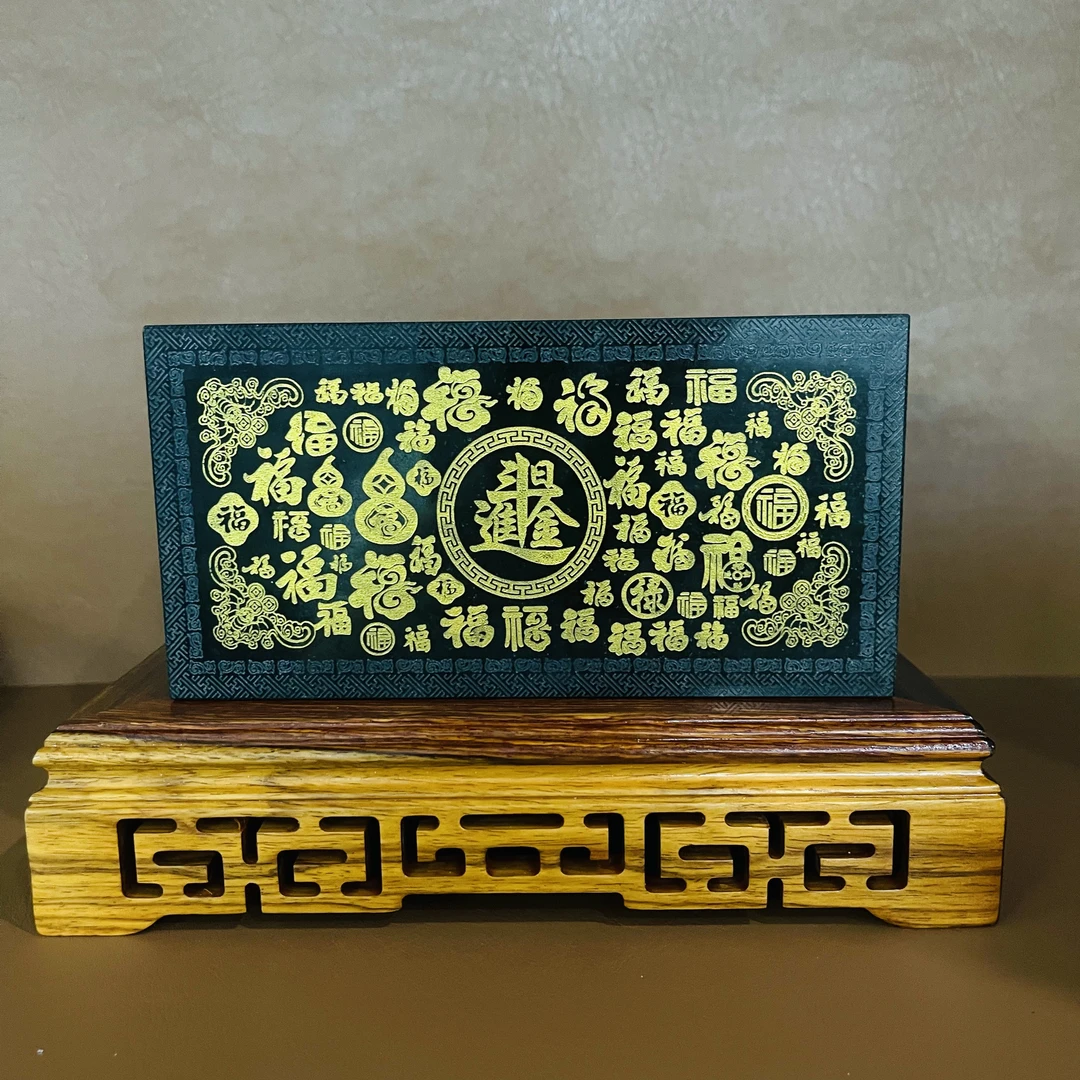 抖音质检出具和田玉证书先鉴后发天然和田玉青玉5斤+2斤+龙凤牌