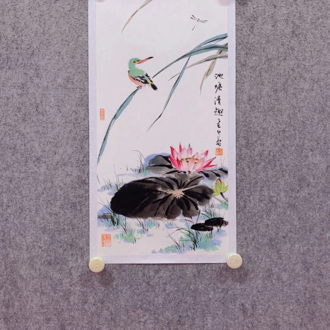 国画白光老师作品