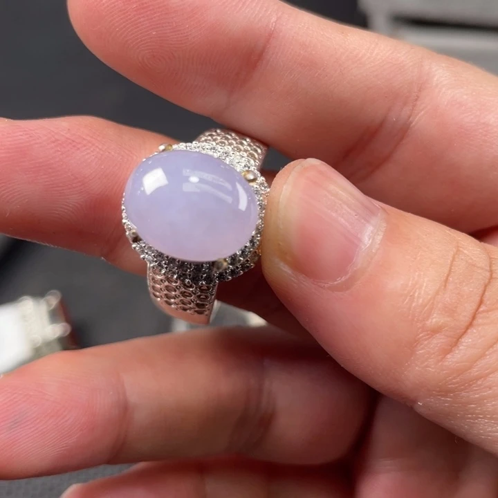 翡翠未镶嵌戒指缅甸天然翡翠