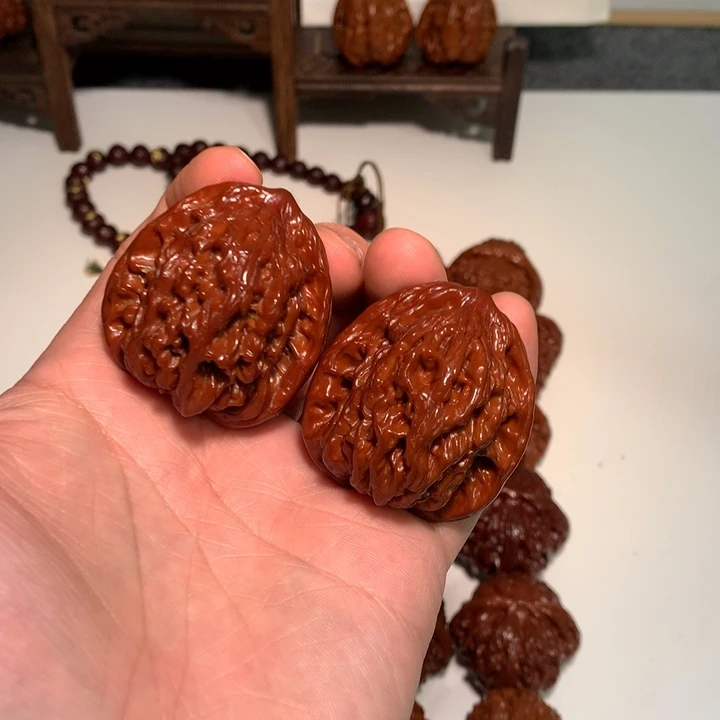 桃核吊坠虎头6WCH#00#