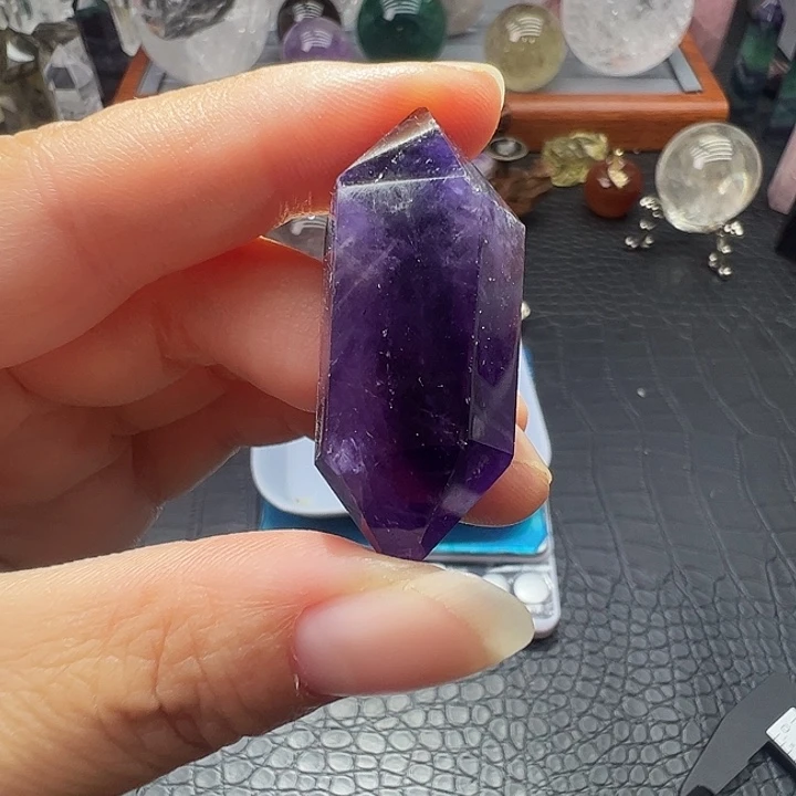 未镶嵌珠宝半成品水晶389
