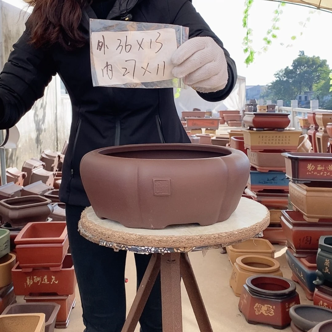 花盆紫砂紫砂花盆