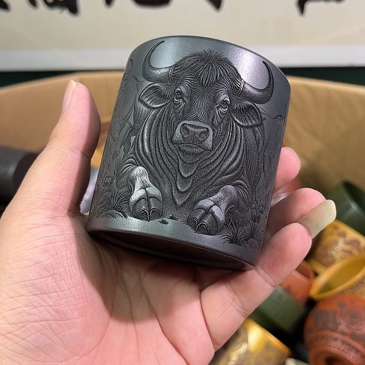 茶杯紫砂全手工紫砂主人杯