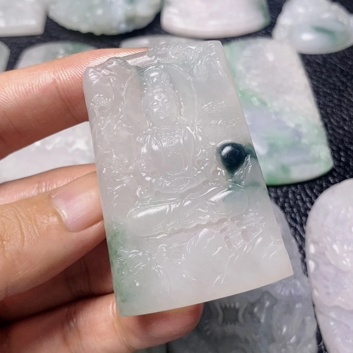 未镶嵌定制翡翠天然翡翠A货