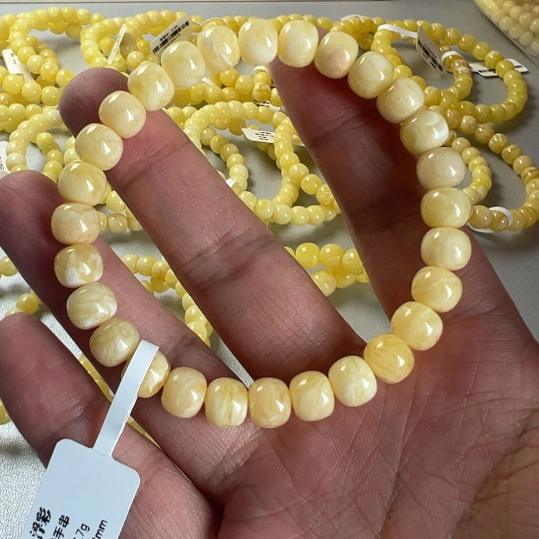 手串蜜蜡未镶嵌蜜蜡