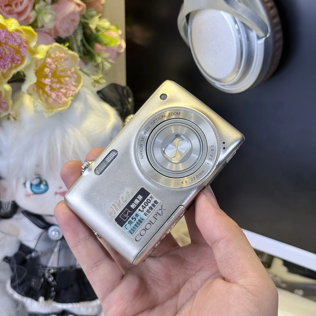 9新 Nikon/尼康 尼康s4150触摸屏色彩感好1400万像素屏幕印记