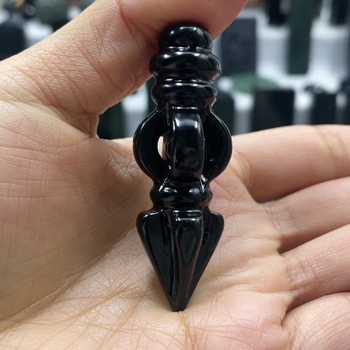 【闪购商品】未镶嵌和田玉（青玉）挂件