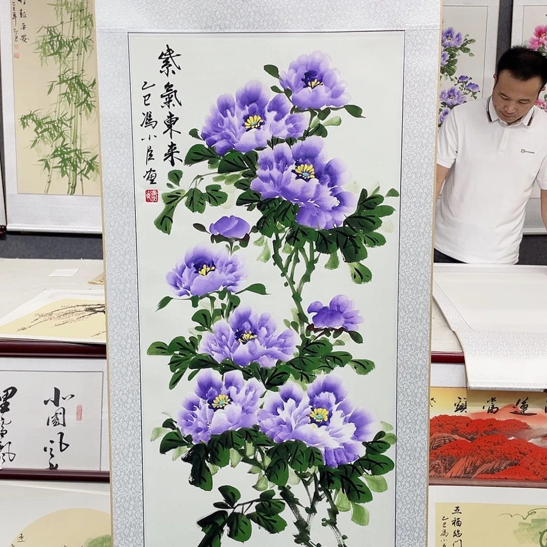 国画手绘作品手绘作品