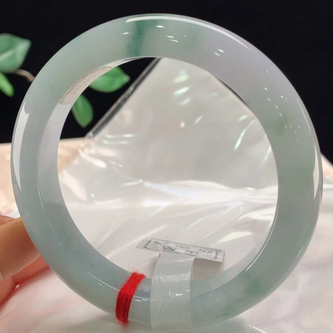 翡翠未镶嵌手镯1264