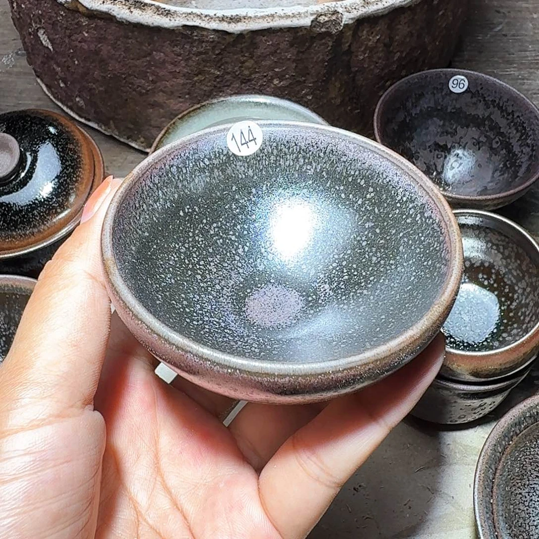 茶盏义兴龙窑建盏144