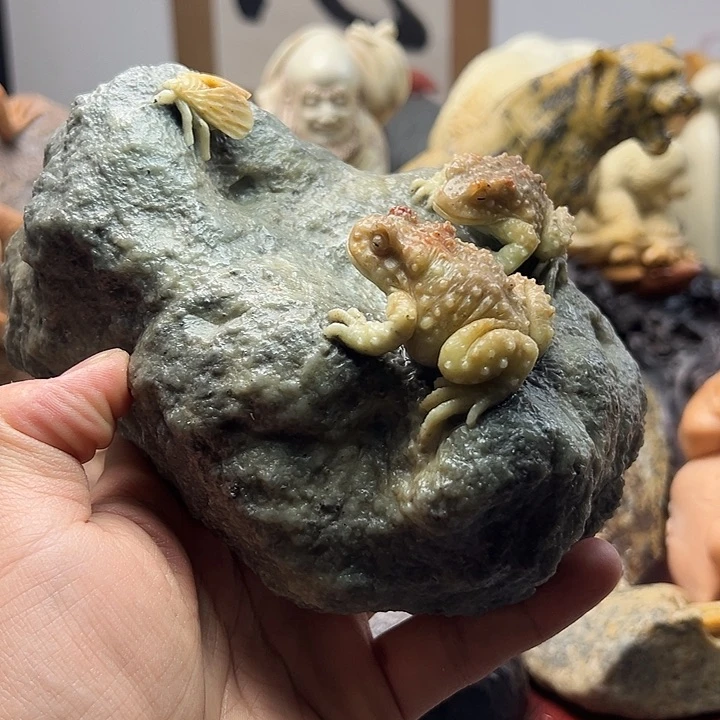 寿山石寿山石摆件