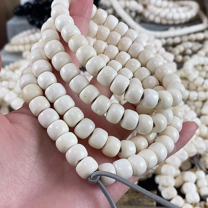 其他鹿骨鹿角瑕疵0.9*108老型素圈