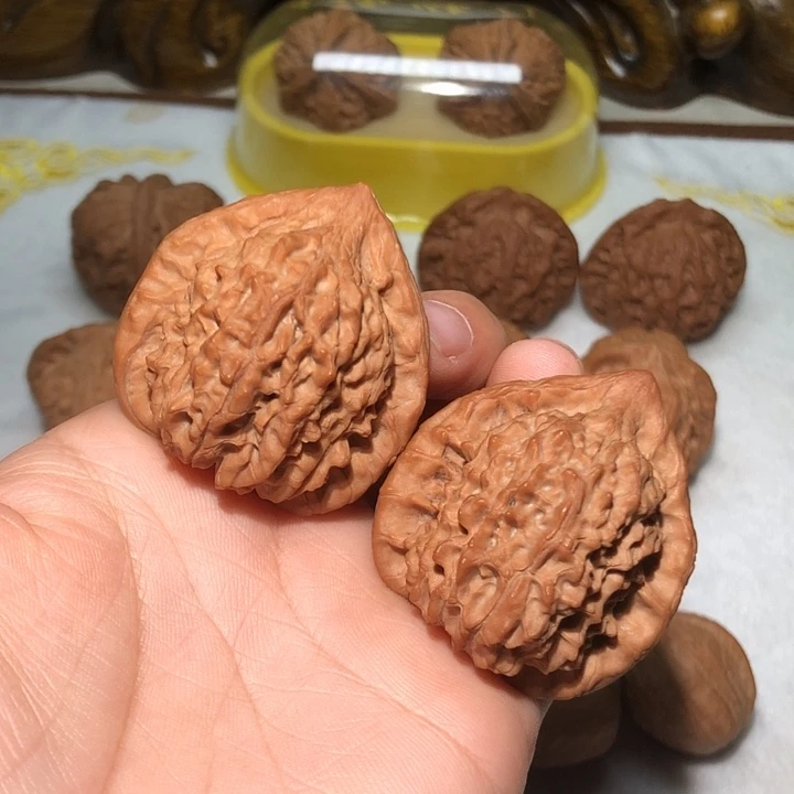 文玩核桃把件40朱雀