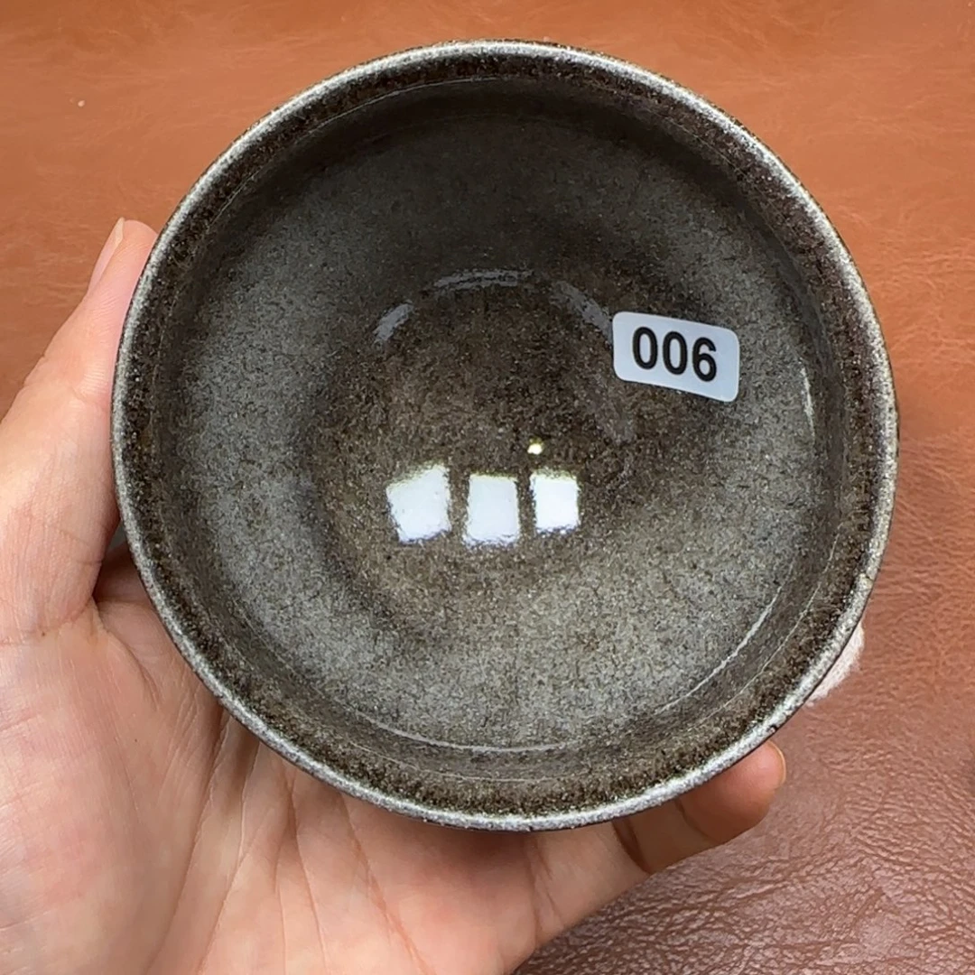 茶盏龙窑柴烧原矿原釉（微瑕）006