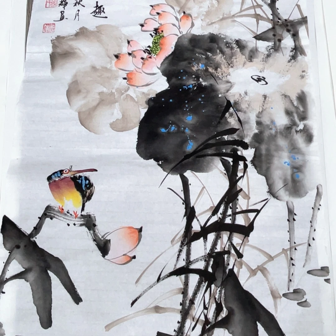 国画蒋志辉老师作品欣赏