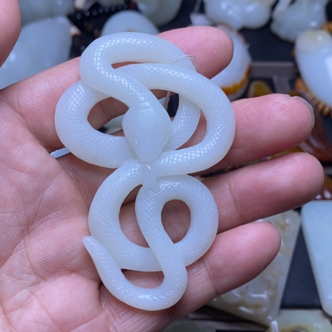 【闪购商品】和田玉颈饰未镶嵌