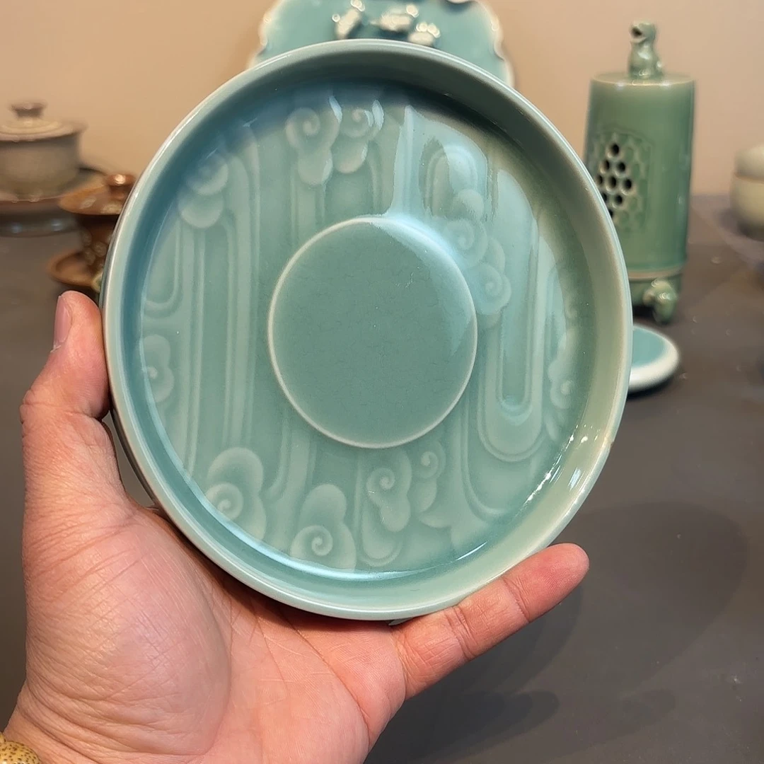 瓷片龙泉青瓷福利青瓷