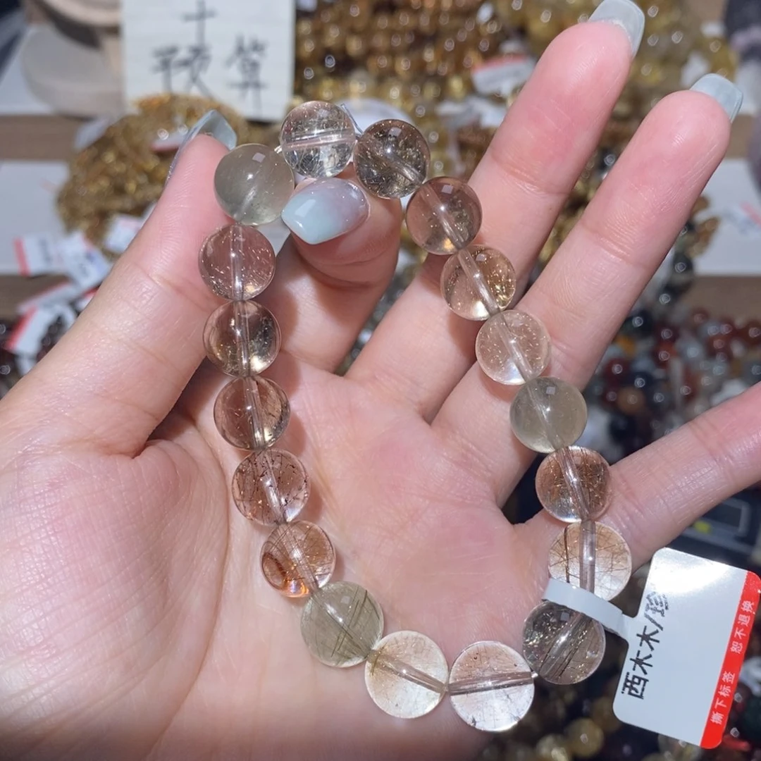 水晶手串未镶嵌手串