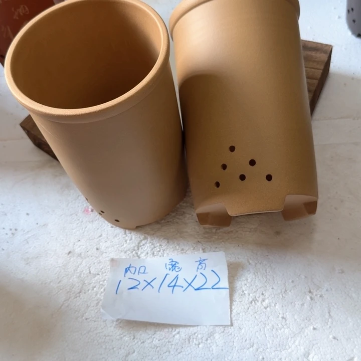 紫砂花盆22/14/12