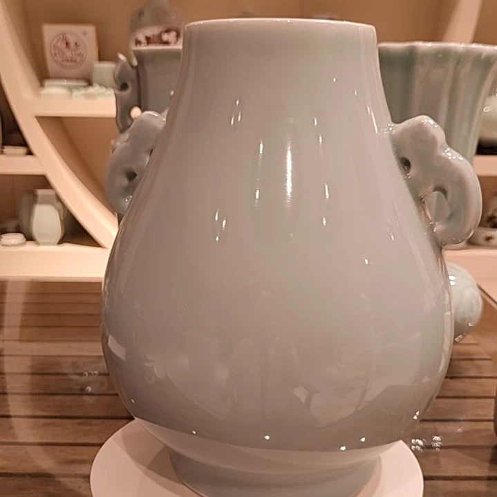 昆仑牌鲁青瓷象头尊福利款
