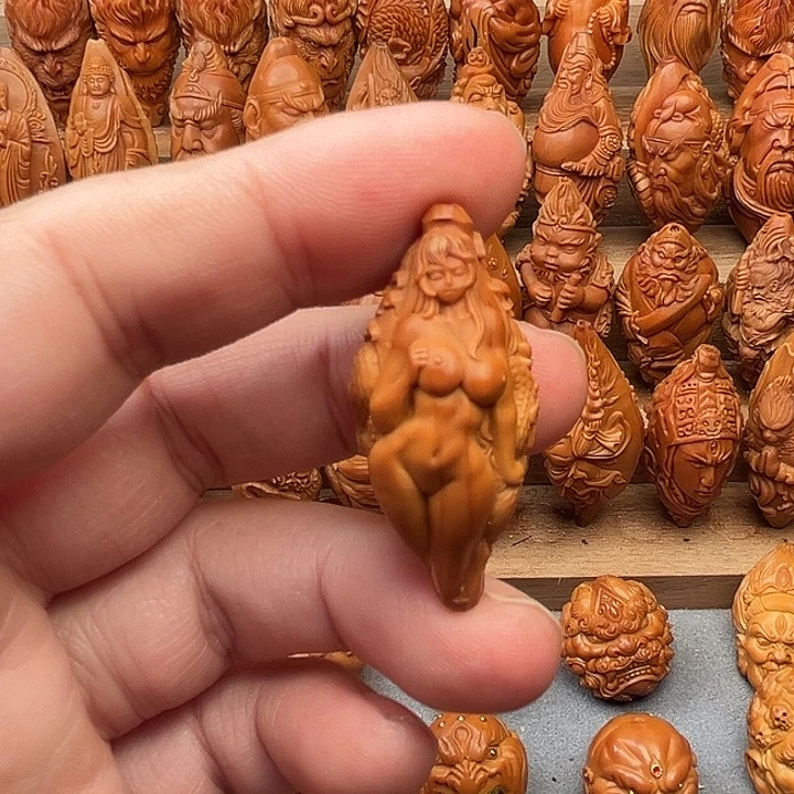 吊坠橄榄核19尺寸的