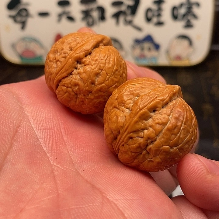 吊坠文玩核桃粗筋小元宝31