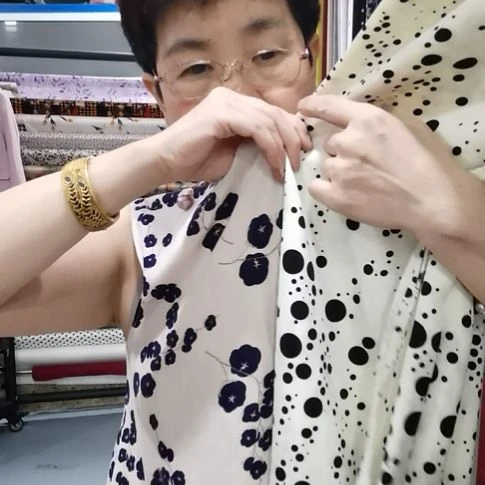 醋酸棉2号麻本色各1米