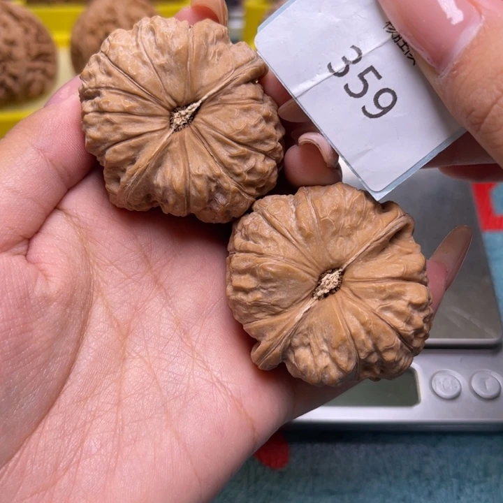 把件文玩核桃南瓜墩45.359