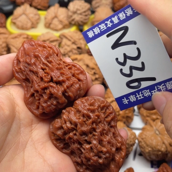 文玩核桃把件葫芦43尺