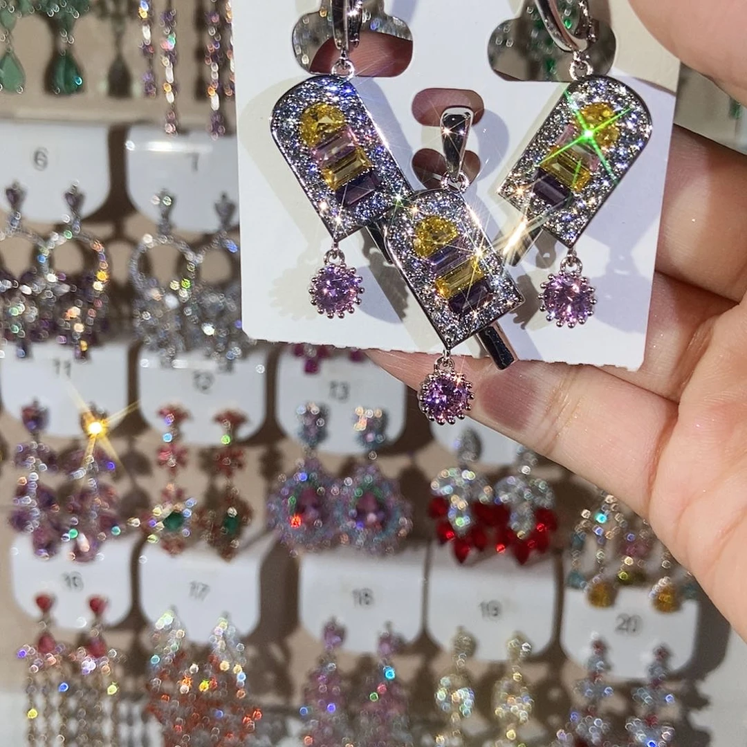 铜合金925银锆石