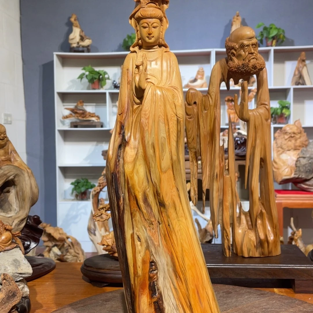 柏木（崖柏）工艺品288