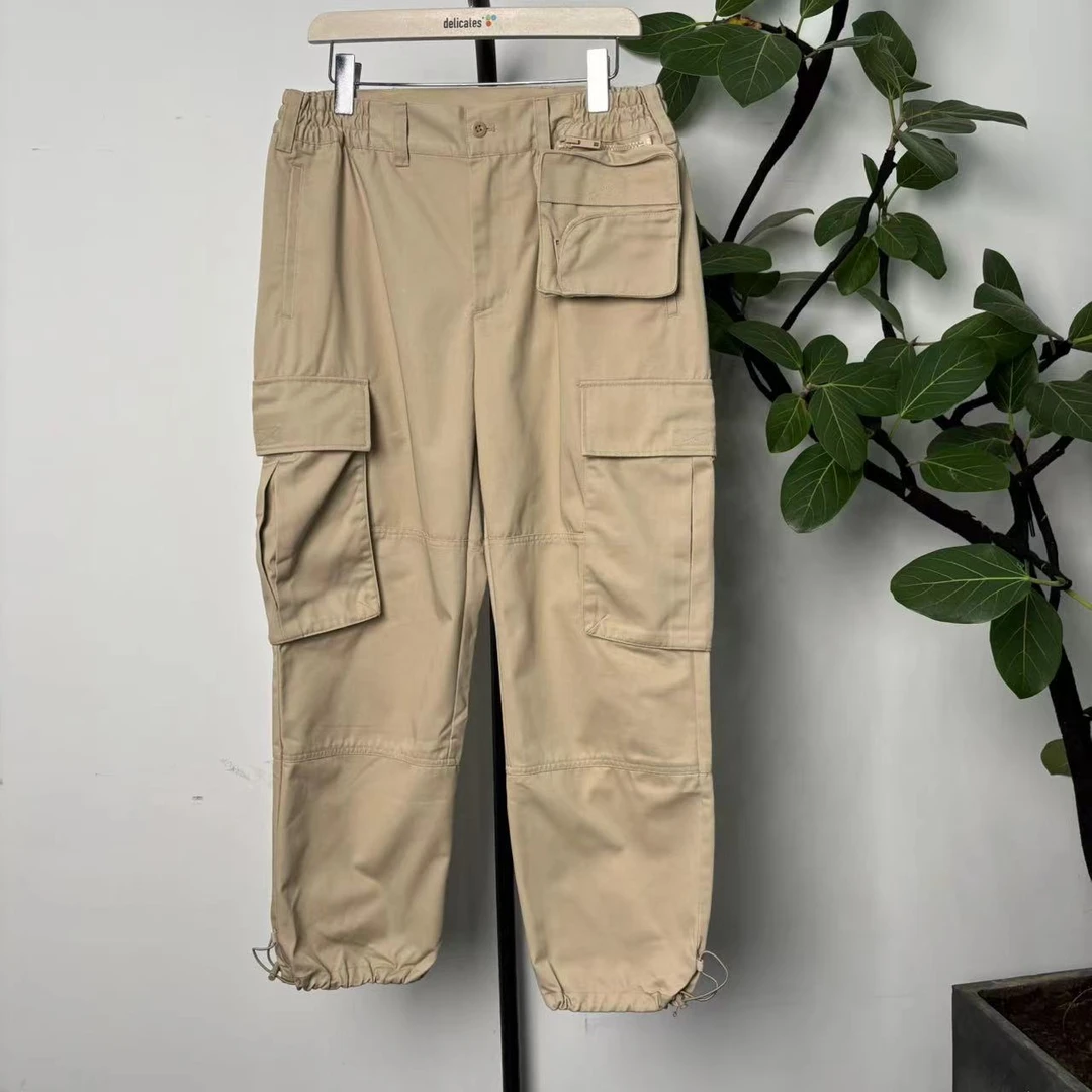 LNG70 中国选手 男士工装休闲长裤 裤脚抽绳长裤LKXR001-1 XR001