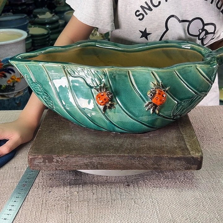 泳坤堂石湾盆陶瓷
