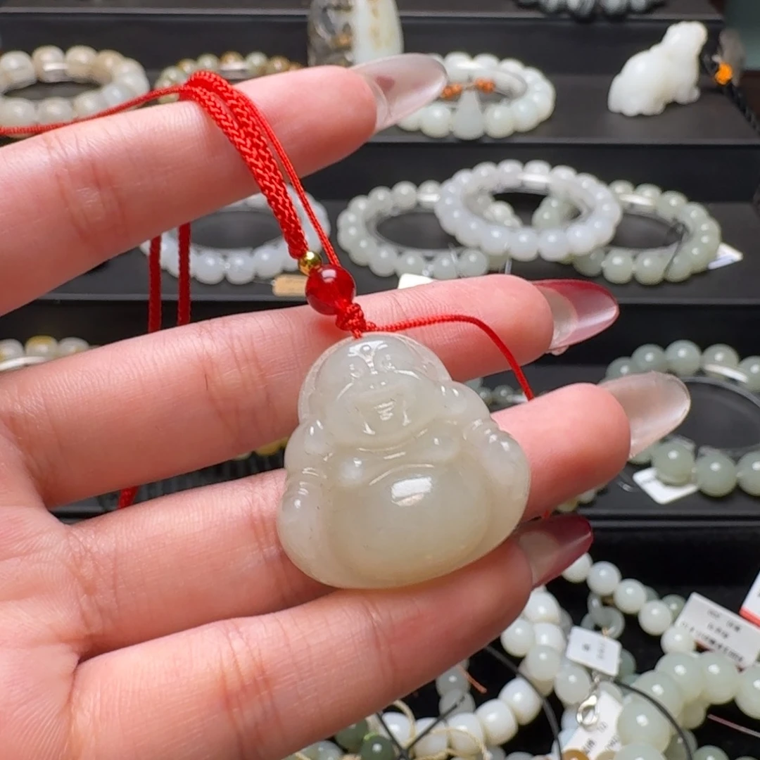 和田玉项链未镶嵌