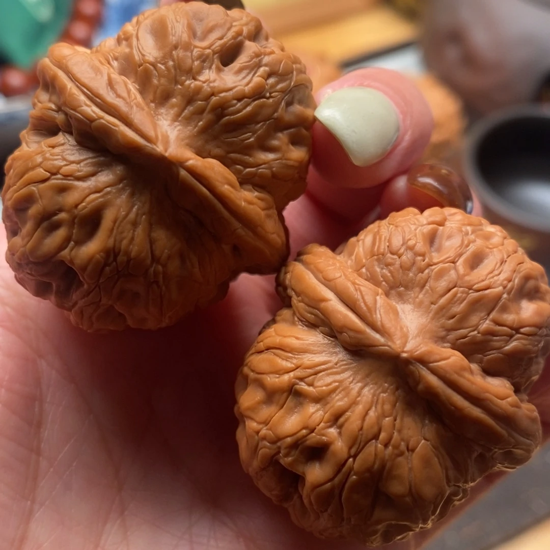 文玩核桃把件42尺寸全品平谷元宝