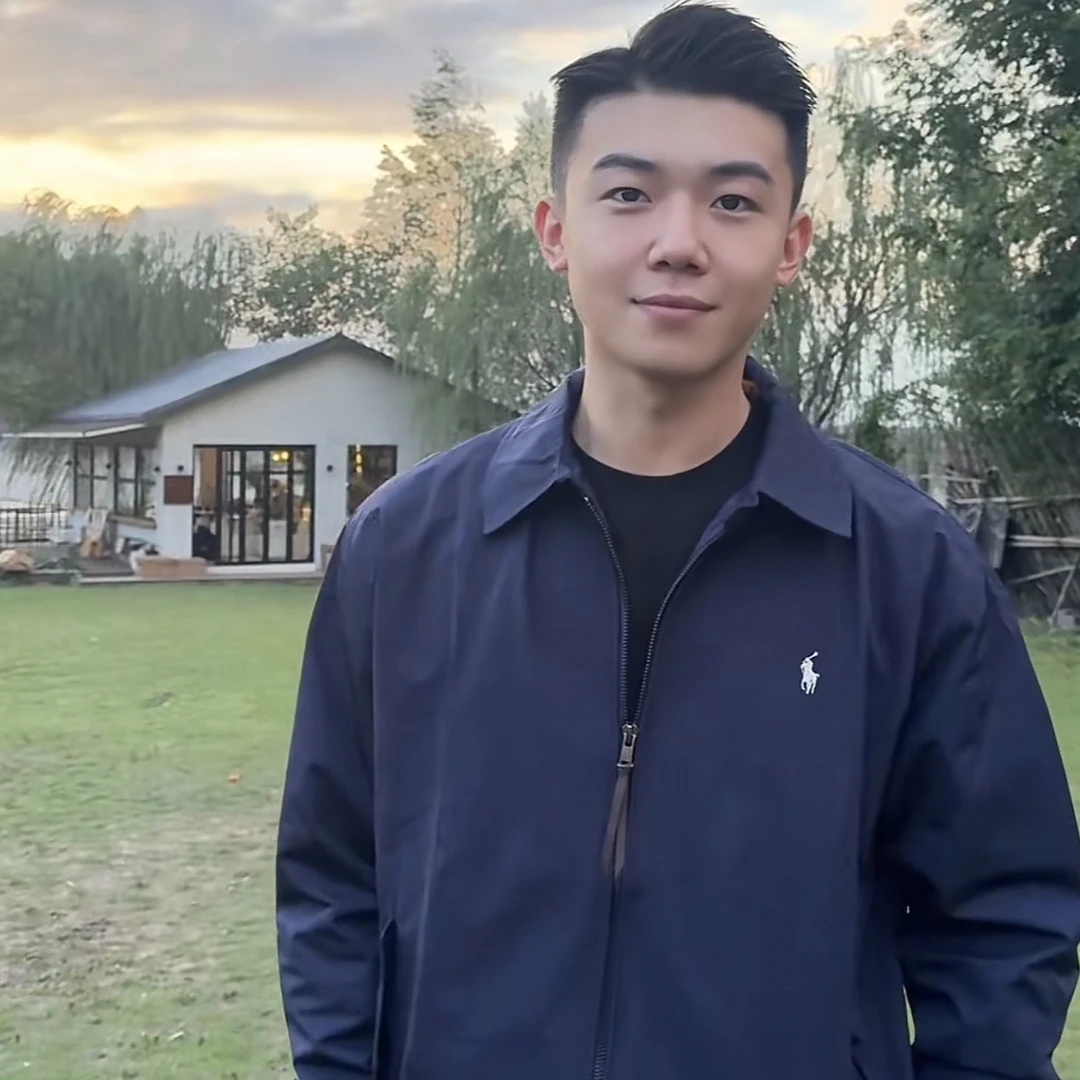 【欣原同款】老钱风老干部立领工装夹克外套商务男