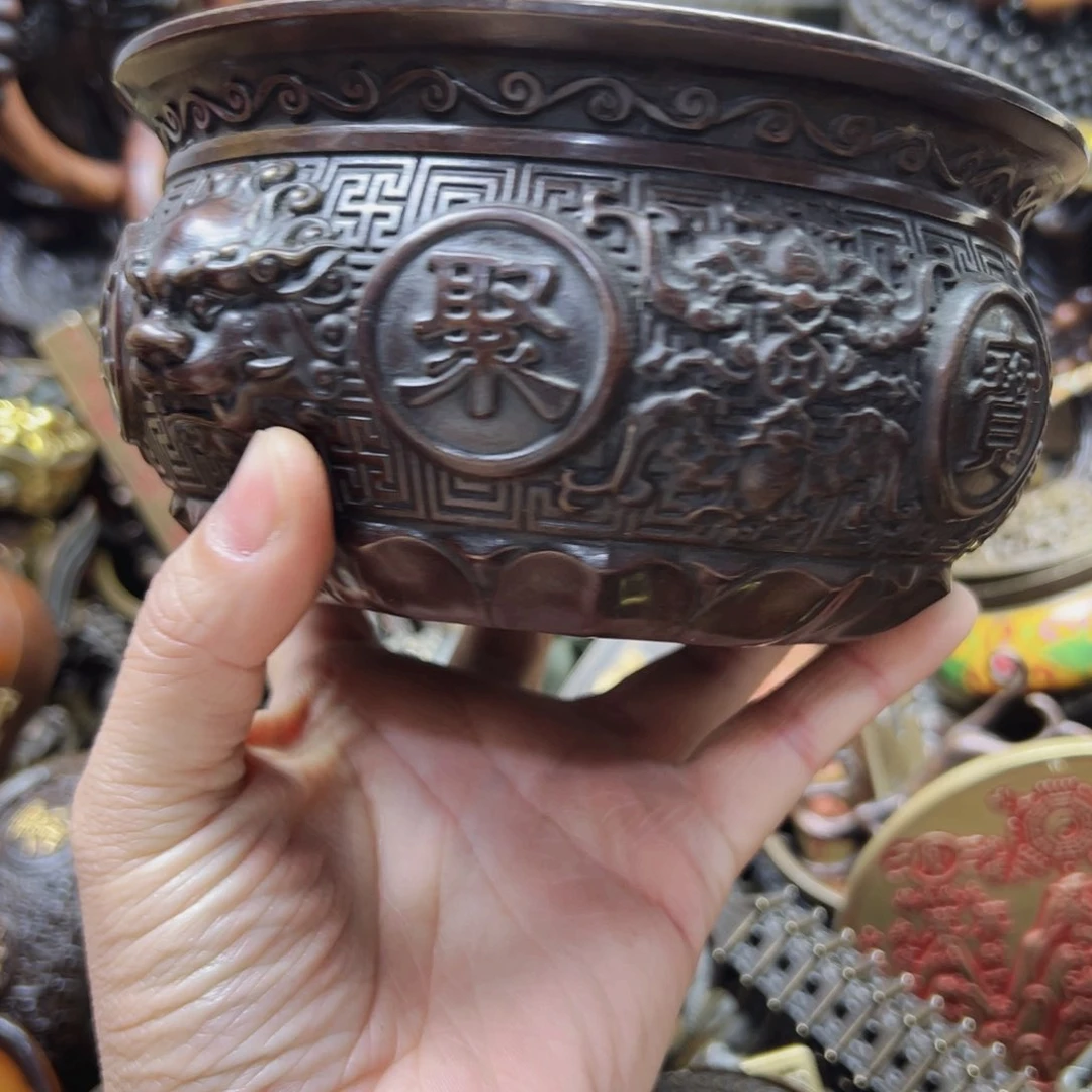 高端文玩铜器摆件七天无理由