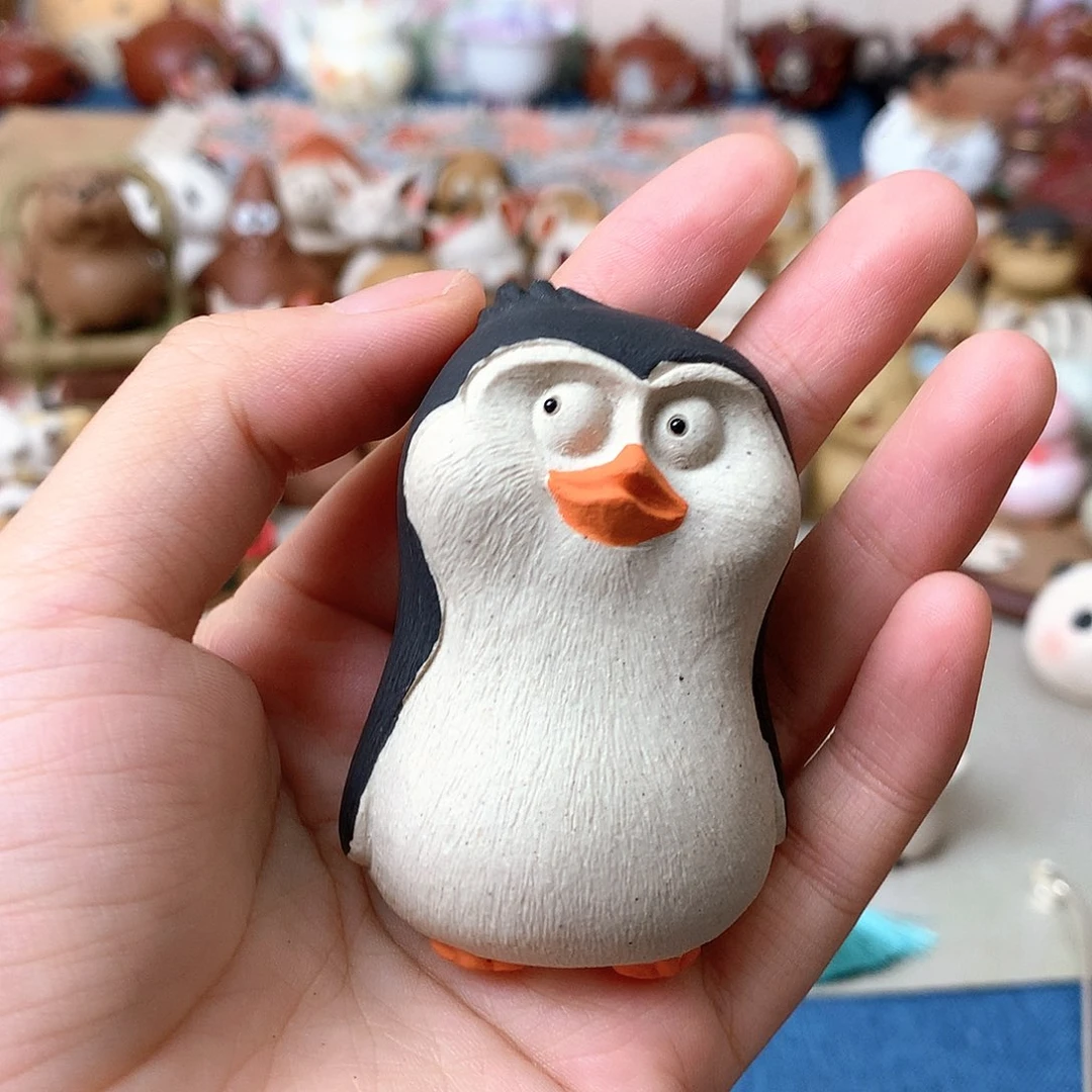 紫砂茶宠手工制作手工制作