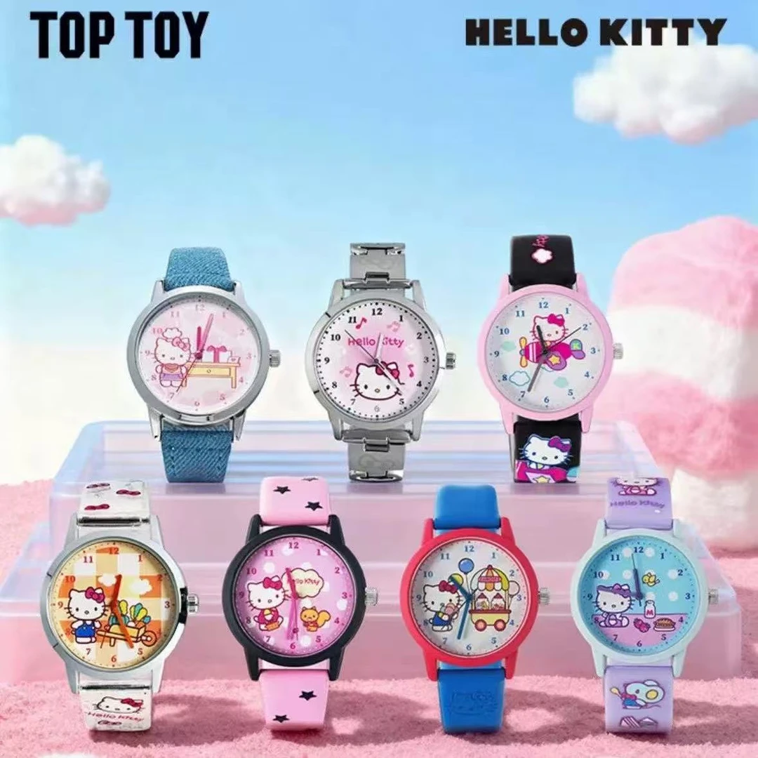 Hello Kitty约会的24小时系列正版盲盒