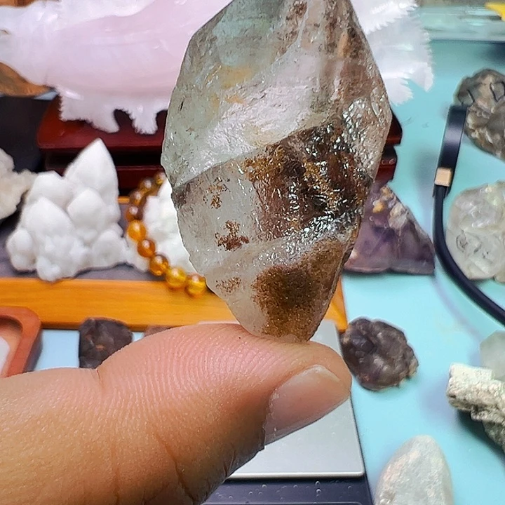 未镶嵌珠宝半成品水晶璃*