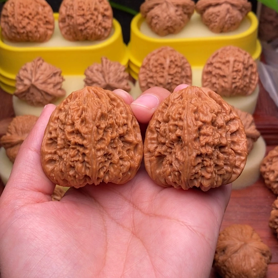 把件文玩核桃清*43“货头”涿鹿南疆石