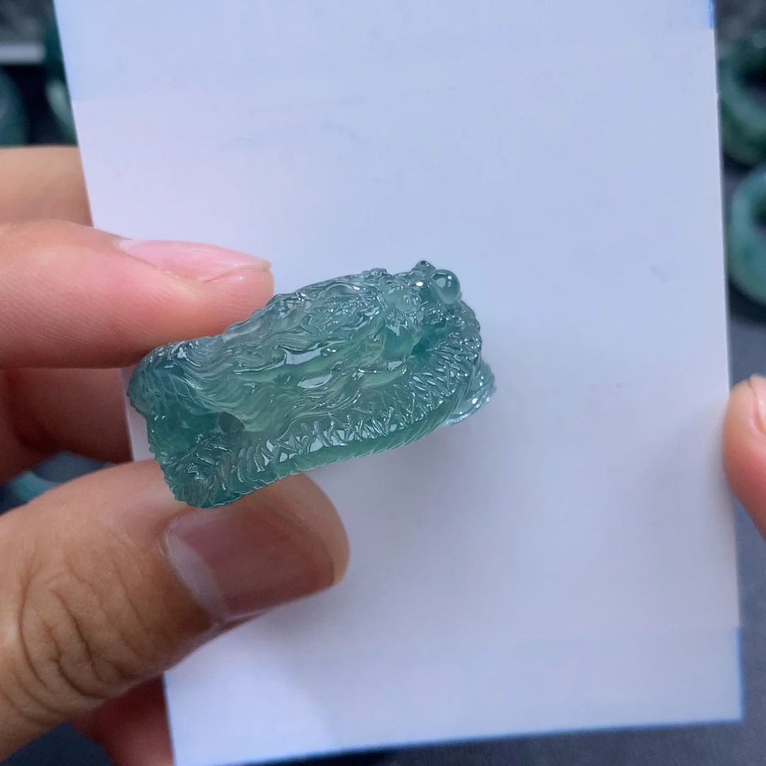 翡翠戒指未镶嵌天然翡翠a货戒指